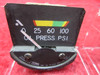Rochester Gauges Oil Pressure Gauge PN 5-90285, 6246-00164