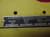 Harrison Radiator AP05A012-01 Oil Cooler PN 8517732