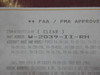 Piper PA-28, PA-44 Great Lakes Aero RH Windshield PN W-2039-II-RH, GLA2039-II (CALL OR EMAIL TO BUY)