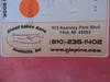 Piper PA-28, PA-44 Great Lakes Aero RH Windshield PN W-2039-II-RH, GLA2039-II (CALL OR EMAIL TO BUY)