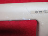 Cirrus SR20, SR22 Radio Rack Bezel PN 34506-003 (CALL OR EMAIL TO BUY)