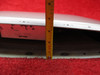 Cirrus SR22 RH Lower Wing Tip W/ Lights & Power Supply PN 38214-002