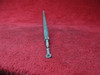 Cessna 177 LH Outboard Flap Actuator Push Rod PN 1260653