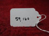 Cessna 150, 152 Lower Cabin Door Hinge PN 0711037-500