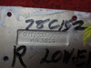 Cessna 150, 152 Lower Cabin Door Hinge PN 0711037-500