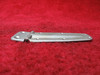 Cessna 150, 152 Lower Cabin Door Hinge PN 0711037-500, 0413426-3