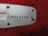 Cessna 150, 152 Lower Cabin Door Hinge PN 0711037-498, 0413426-4