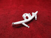 Piper PA-28-161 Warrior II Nose Wheel Steering Horn PN 35192-05, 35192-005