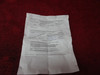 Aviation Safety Products, Inc. Lap Belt PN 500869-405-2251