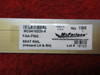 McFarlane Cessna 150, 152 Inboard LH or RH Seat Rail PN MC0410235-6, 0410235-6