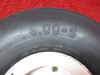 Specialty Tires of America AeroTrainer 6.00-6 Tire W/ Wheel & Brake Disc  PN 30620 