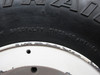 Specialty Tires of America, Parker AeroTrainer 6.00-6 Tire W/ Wheel & Brake PN 30620