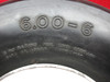 Specialty Tires of America, Parker AeroTrainer 6.00-6 Tire W/ Wheel & Brake PN 30620