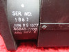 Aircraft Radio & Control Converter Indicator PN 46860-2200, 46845-2200