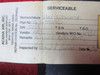 Aircraft Radio & Control Converter Indicator PN 46860-2200, 46845-2200