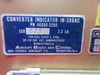 Aircraft Radio & Control Converter Indicator PN 46860-2200, 46845-2200