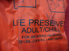 EAM Worldwide XF-35 Life Preserver PN P01224-103, P01202-201C