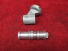 Cessna 172G Oil Filter Adapter PN F&M-300-T, CO-300-1