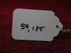Piper PA-28 FWD Nose Gear Strut Fairing PPN 37893-06, 37893-006