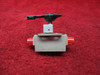 Cessna 177B Fuel Selector Valve W/ Handle PN 0513120-9