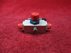 Cessna 177B Fuel Selector Valve W/ Handle PN 0513120-9