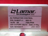 Lamar Alternator Controller 14V PN B-00371-1