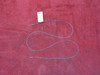 Beechcraft LH Rudder FWD Cable PN NAS314-25-1220