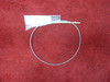 McFarlane, Piper PA-28 Carburetor Heat Control Cable PN MC554-094, 554-094