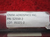 Textron, Cessna Tach Shaft Cable PN S2550-2, 0450017-15, S1605-2