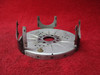 Cessna 411A Spinner Bulkhead W/ Fillets PN D3576