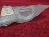 Piper PA-28, PA-32 Air Inlet Doubler PN 68111-00, 68111-000
