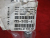 Textron, Cessna 172 Fuel Shutoff Control Cable PN S1533-9