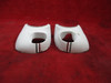 Cessna T310Q LH & RH Cowl Nose Cap PN 0851149-211, 0851149-212