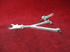Piper PA-44 Nose Gear Drag Brace W/ Downlock PN 86280-03, 86280-003