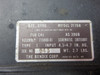Bendix, Aviation Instrument MFG Co. 2179A Attitude Gyro Indicator PN 715880-01