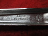 Cessna R172K Cabin Door Handle W/ Escutcheon PN 1217053-4, 0705042-1, 1217053-C