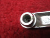 Cessna R172K Cabin Door Handle W/ Escutcheon PN 1217053-4, 0705042-1, 1217053-C