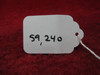 Cessna R172K Cabin Door Handle W/ Escutcheon PN 1217053-4, 0705042-1, 1217053-C