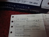 Beech Aircraft Corp. Main Landing Gear Bushing PN 105-810030-5