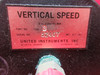 United Instruments Vertical Speed Indicator PN 7000B, 169-380017