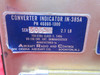 Aircraft Radio & Control Converter Indicator PN 46860-1000