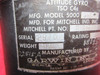 Garwin Inc Attitude Gyro Indicator PN 52-C73
