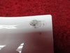 Cessna 172N RH Rear Lower Wing Fairing PN 0520008-1