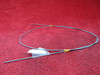Textron, Beechcraft 76 Duchess LH Control Heat Cable Carb PN 408187-115