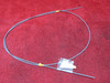 Textron, Beechcraft 76 Duchess LH Control Heat Cable Carb PN 408187-115