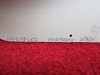 Piper PA-28 Sun Visor Blade PN 100873-002