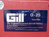 Teledyne G-25 Gill Dry Battery PN 11-01673
