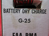 Teledyne G-25 Gill Dry Battery PN 11-01673