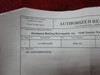 Aerospace Welding Beechcraft 76 Duchess LH FWD Riser PN 8295-102