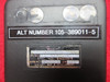 Aircraft Instrument & Development Instrument Cluster 14V PN 105-389011-5